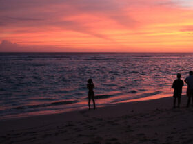 Exploring Gunung Payung Beach