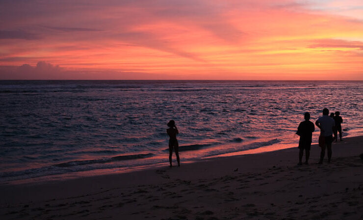 Exploring Gunung Payung Beach