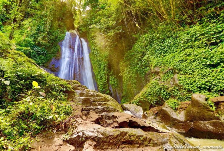 Candi Kuning Waterfall