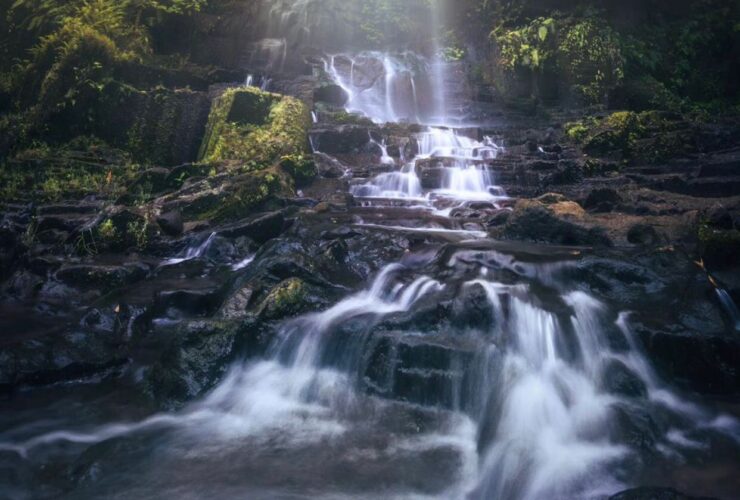 Exploring Temesi Waterfall