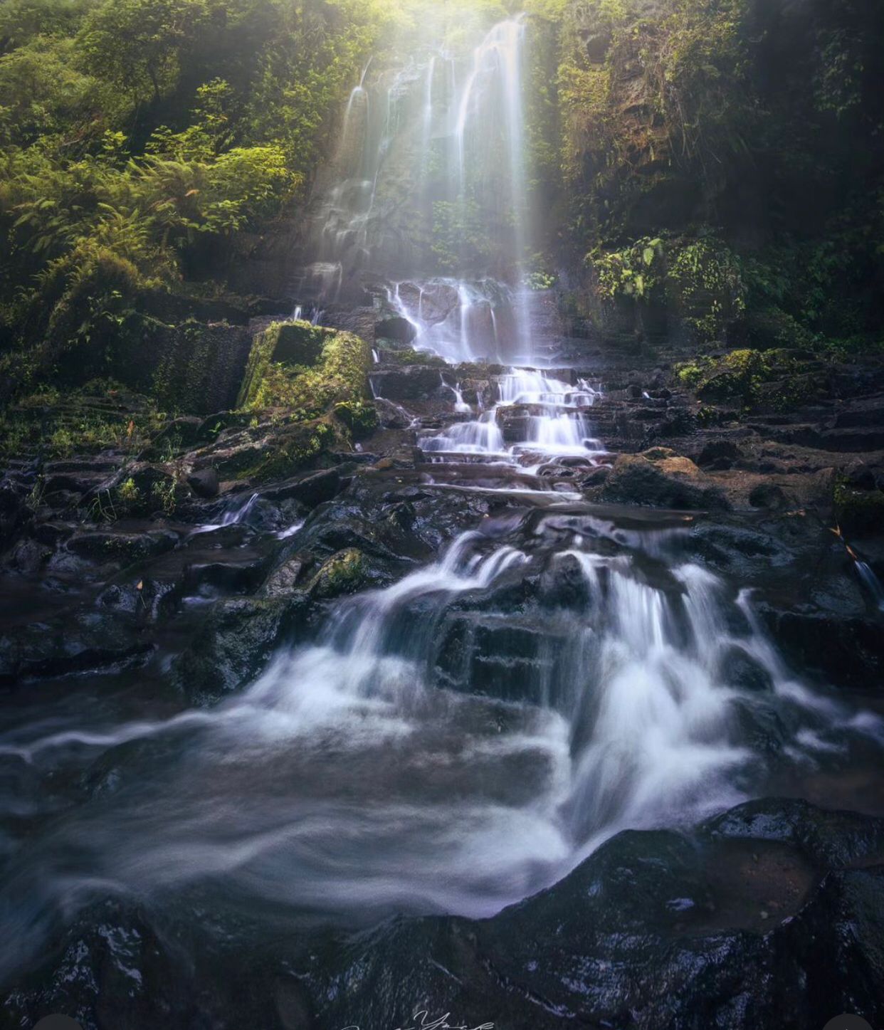 Exploring Temesi Waterfall