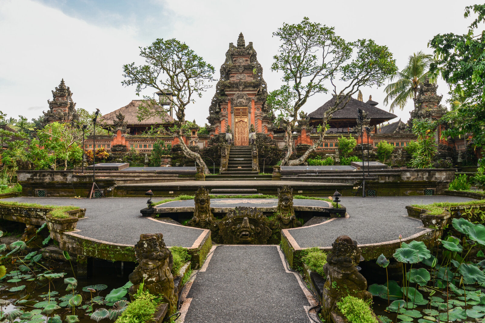 Saraswati Temple in Ubud