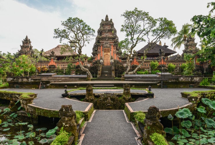 Saraswati Temple in Ubud