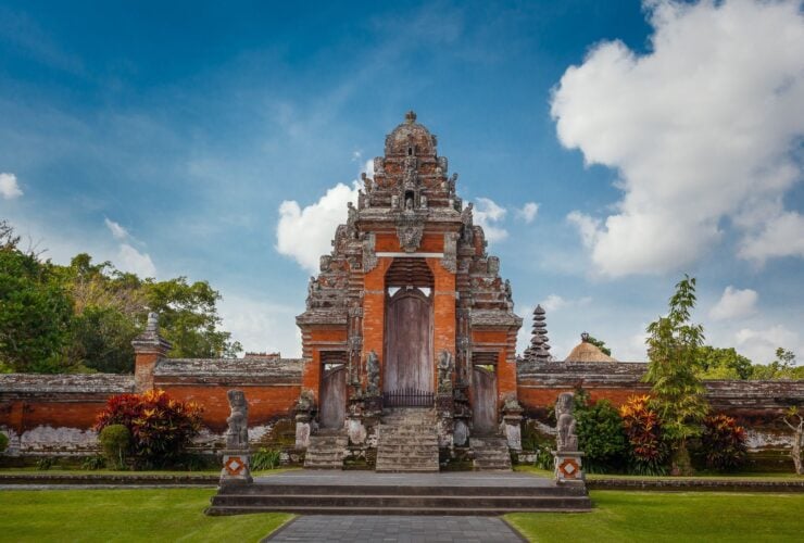 Taman Ayun Temple