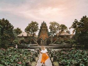 Saraswati Temple in Ubud