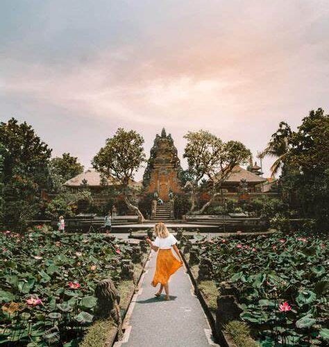 Saraswati Temple in Ubud