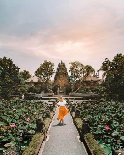 Saraswati Temple in Ubud