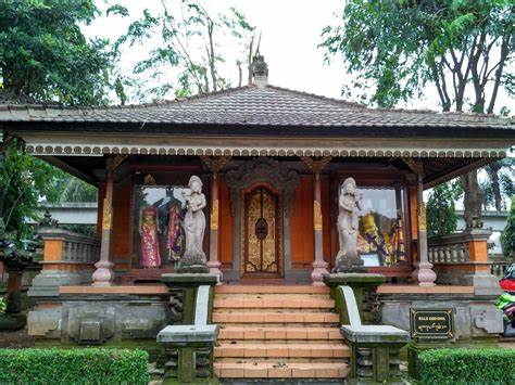 The Traditional Balinese House