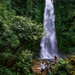 Discovering Melanting Waterfall