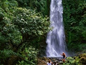 Discovering Melanting Waterfall