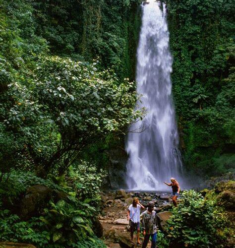 Discovering Melanting Waterfall