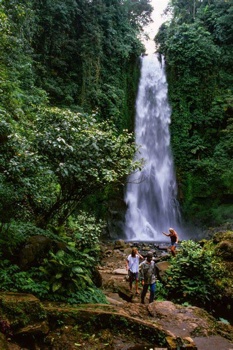 Discovering Melanting Waterfall