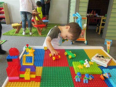 Peekaboo Indoor Playroom