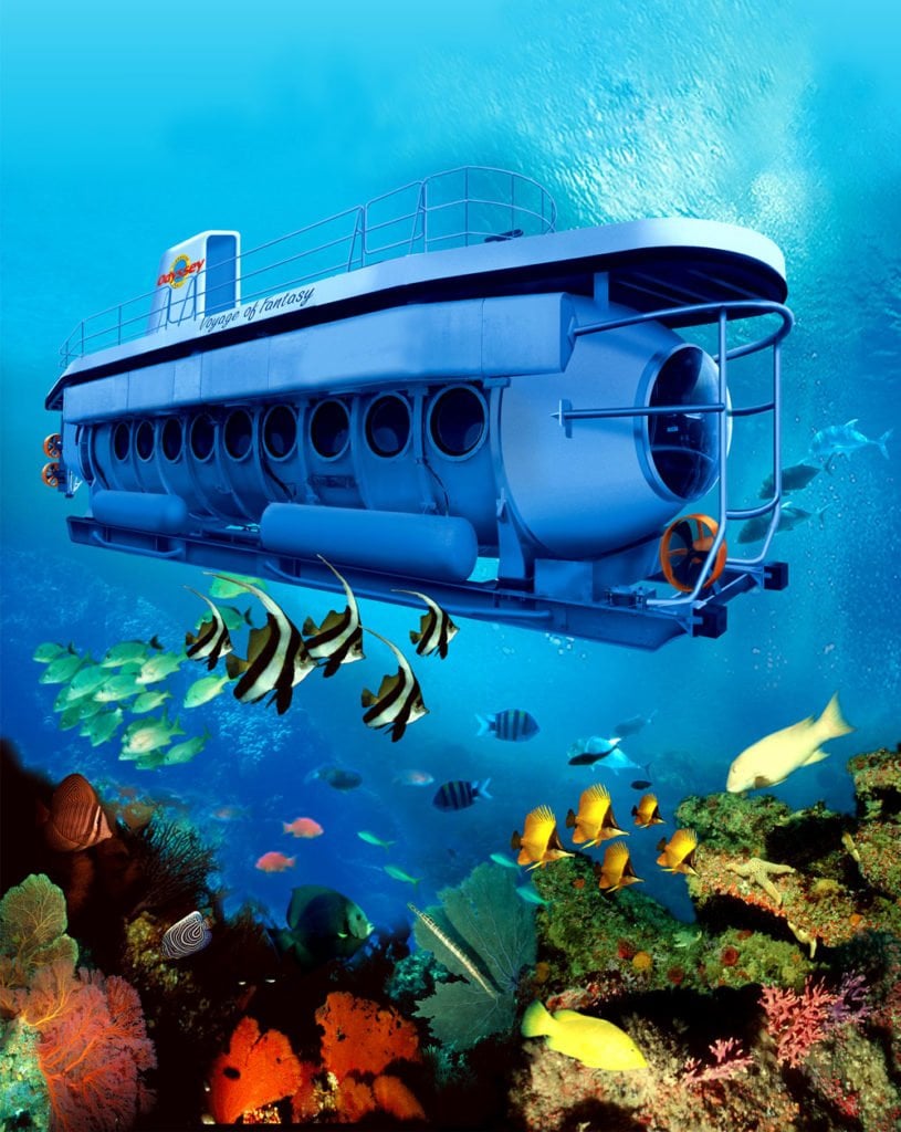 Bali Odyssey Submarine Experience