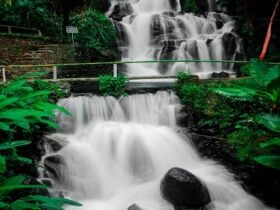 Exploring Jembong Waterfall