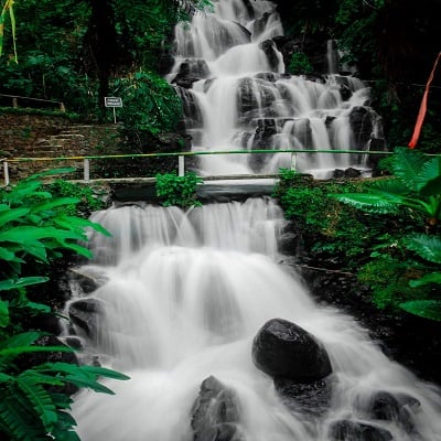 Exploring Jembong Waterfall