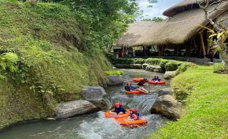 Discovering River Tubing Adventure in Bali