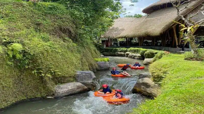 Discovering River Tubing Adventure in Bali