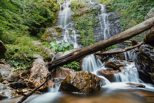 Langgahan Waterfall