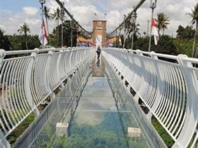 Glass Bridge Bali