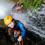 Canyoning in Bali