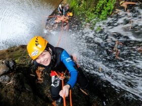 Canyoning in Bali