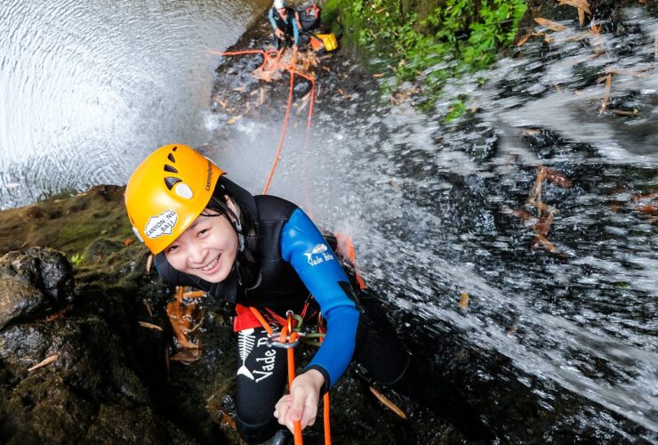 Canyoning in Bali