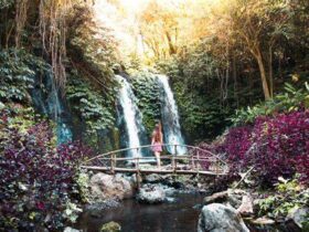 Banyuwana Waterfall